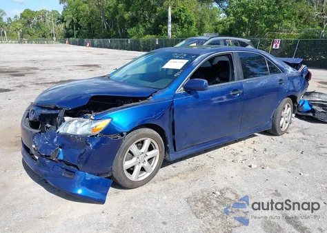 2007 Toyota Camry Se V6 из США, поврежденный, VIN 4T1BK46K87U014116